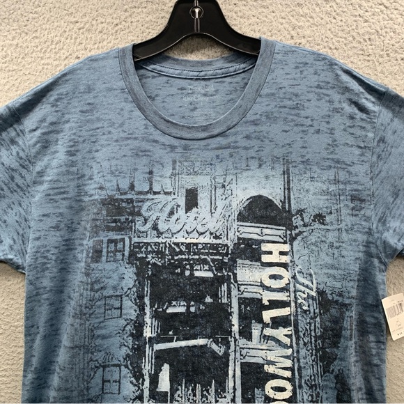 Vintage Disneyland Hollywood Tower of Terror Hotel T-Shirt Hybrid Adults Size XL - Picture 6 of 12